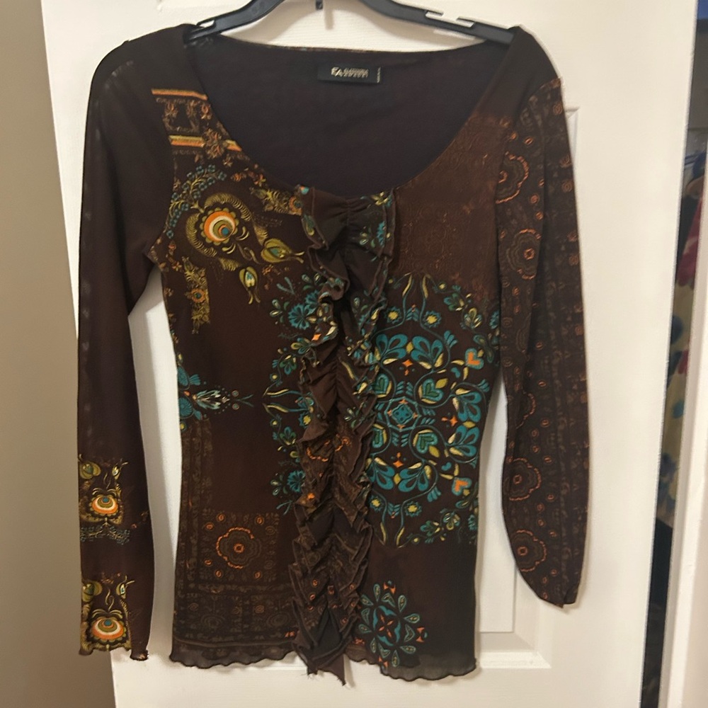 y2k italian top